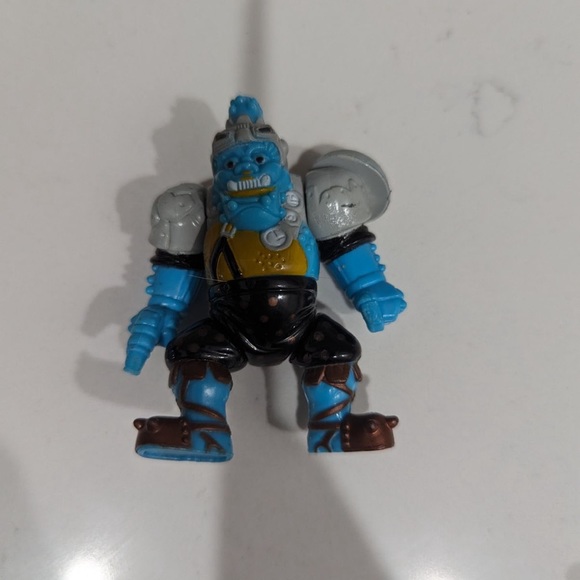 Action Figure Super7 Mighty Morphin Power Rangers – Squatt Da 9.5 Cm Con Accessorio, Giocattolo Collezionabile Da Serie TV
